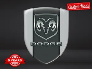 Dodge Logo Silicone S Auto Pro Max Élégant Version Robuste